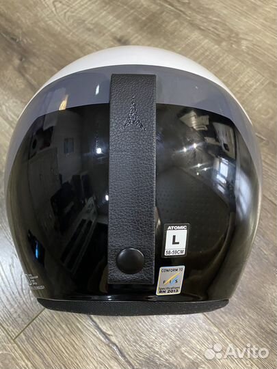 Шлем горнолыжный и очки Atomic