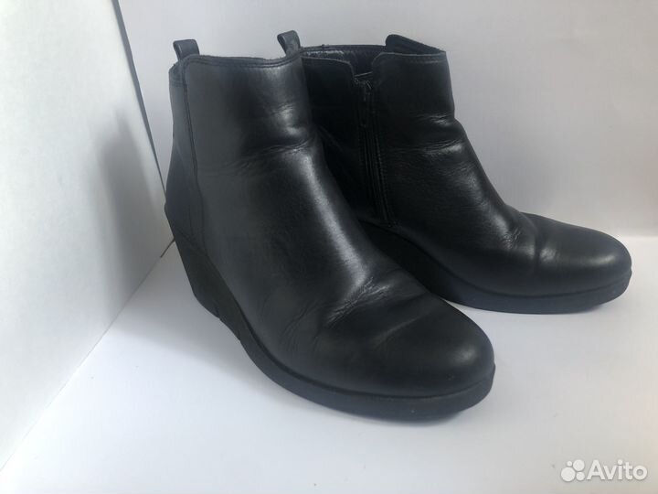 Ботильоны ecco bella wedge 39