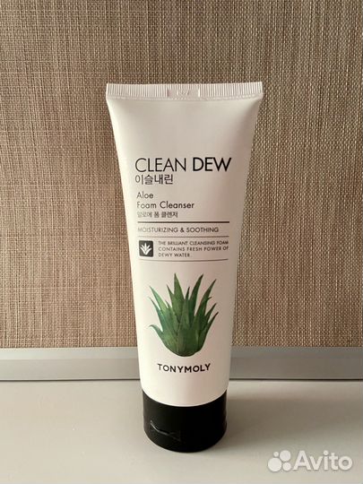 Крем-пенка для умывания с алоэ