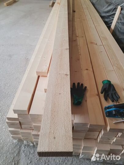 Доска обрезная от производителя 502006000, 1С