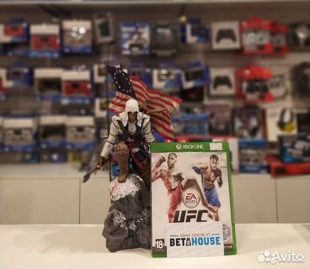 UFC - игры Xbox One - прокат - обмен