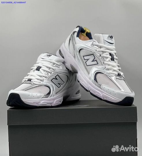 Кроссовки New Balance 530 White (Арт.16212)