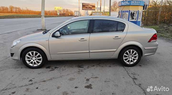 Opel Astra 1.6 AMT, 2008, 175 000 км