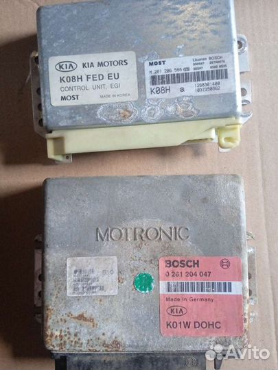 Эбу Kia Sportage 1