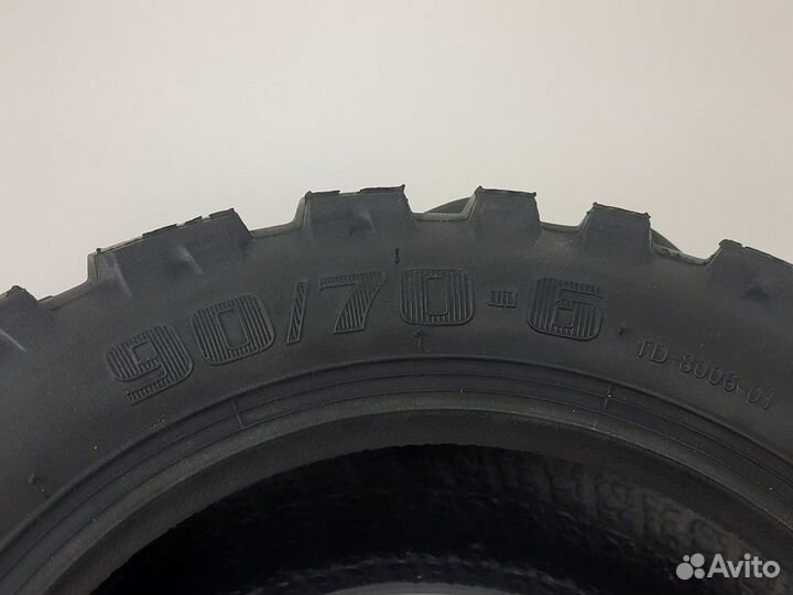 Покрышка 90/70-6 внедорожная новая