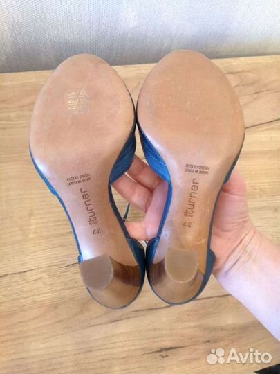 Босоножки женские Италия оригинал 37 размер