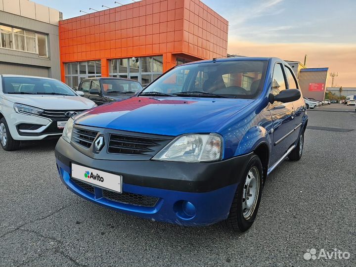 Renault Logan 1.6 МТ, 2007, 216 830 км