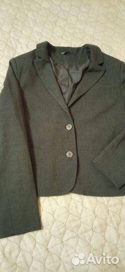 Пиджак школьный