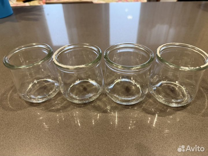 Баночки от йогурта коломенского