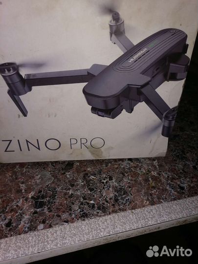 Квадрокоптер hubsan zino Pro