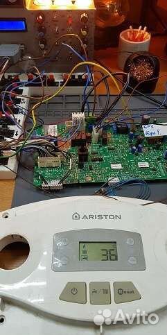 Ремонт плат газовых котлов Ferroli, Baxi, Fondital