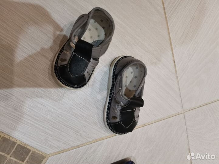 Детская обувь для мальчика