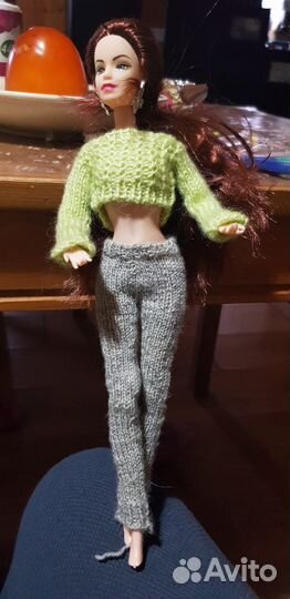 Набор вязаной одежды Барби
