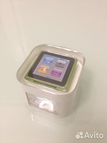 Apple iPod nano 6 generation 8GB green - новый