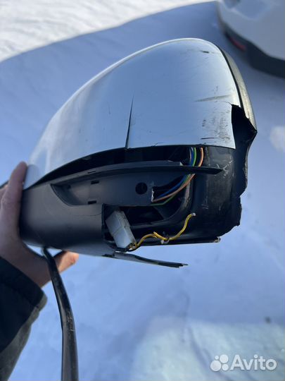 Зеркало левое на УАЗ патриот