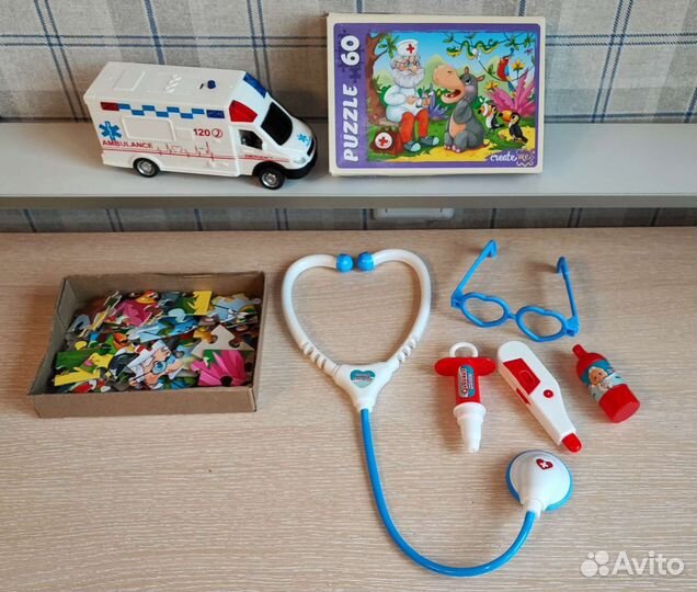 Игрушки пакетом