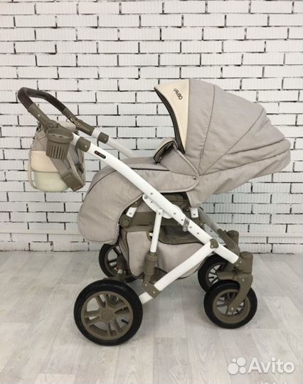 Коляска 3 в 1 verdi eco vango