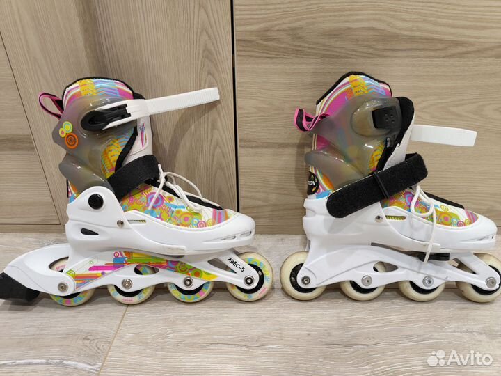 Роликовые коньки