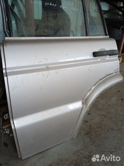 Дверь задняя левая Land Rover Discovery2