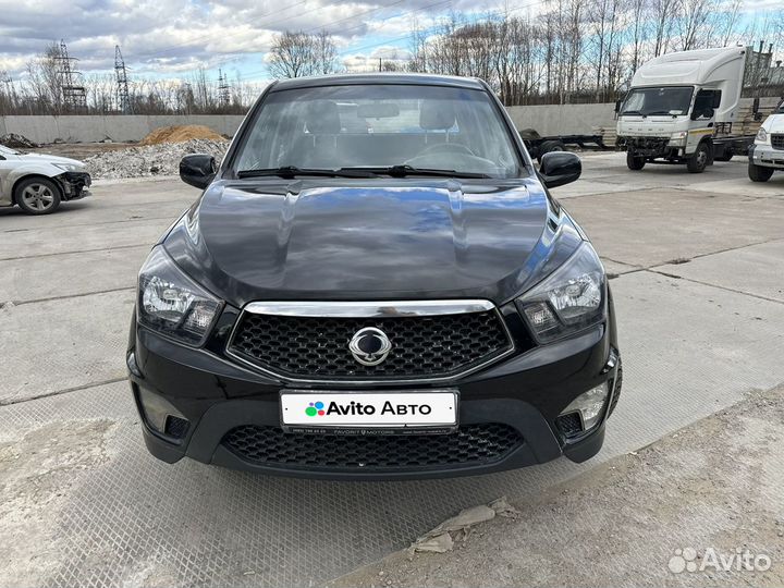 SsangYong Actyon Sports 2.0 МТ, 2014, 205 000 км