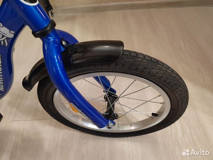 Детский велосипед Novatrack Neptune 16