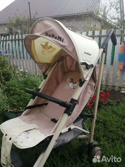 Прогулочная коляска