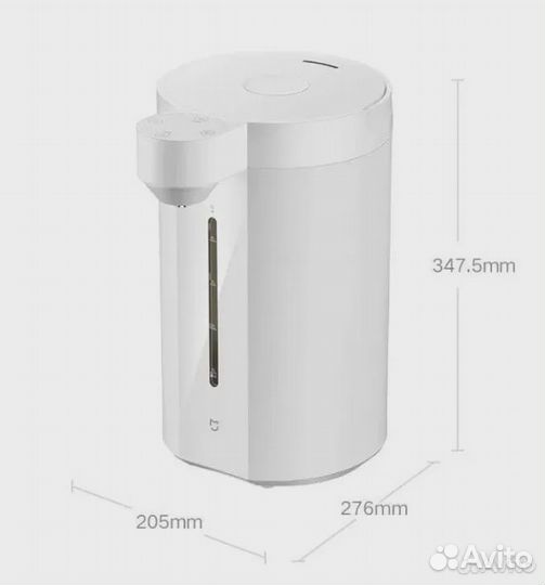 Термопот Xiaomi Mijia Intelligent Water Bottle 5L