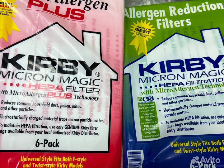 Мешки, ремни, резинки для кирби kirby sentria