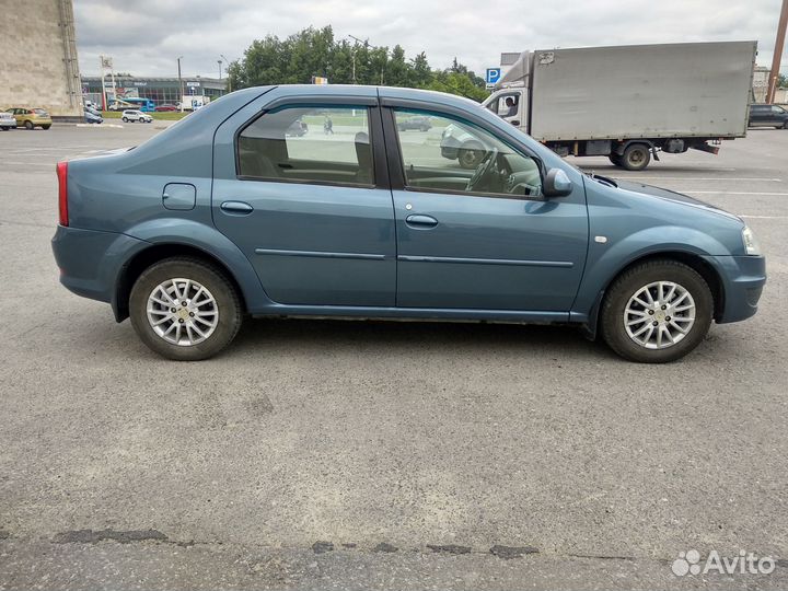 Renault Logan 1.6 МТ, 2011, 173 644 км