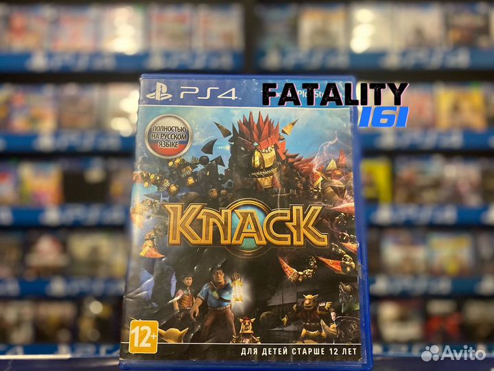 Knack PS4