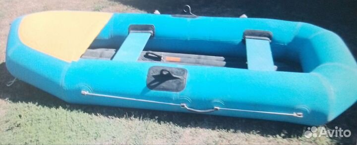 Надувная лодка Омега 21