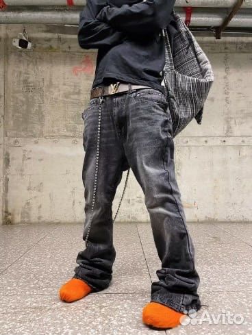 Джинсы balenciaga type