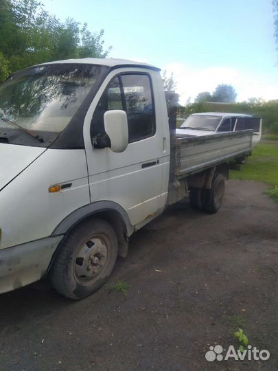 ГАЗ ГАЗель 3302 2.3 МТ, 2002, 100 000 км