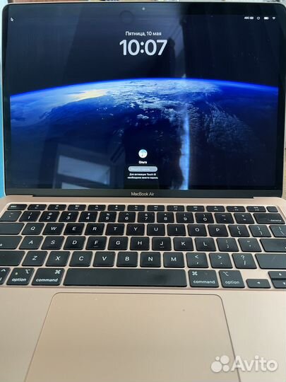 Ноутбук apple macbook air 13 2020 M1