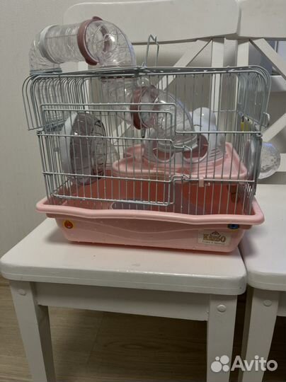 Клетка для хомяка