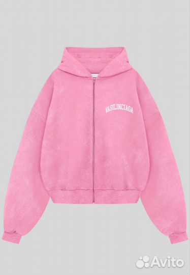 Vasilinciaga худи