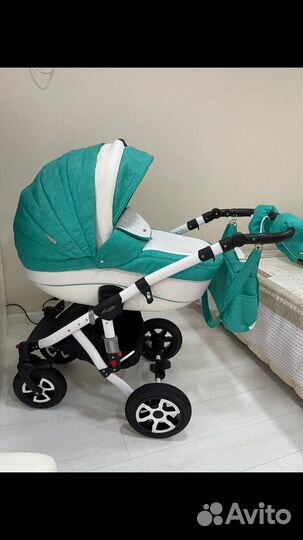 Коляска 2 в 1 adamex