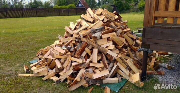 Дрова Береза привезем в Ленобласти любого объема