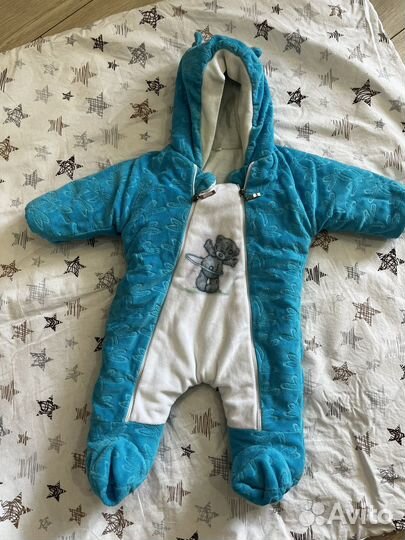 Детские вещи от 0-6мес