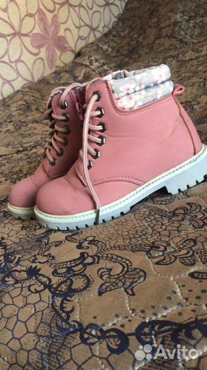 Девочка ботинки осенние 32 размер