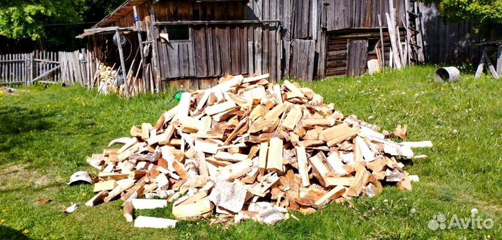 Дрова Береза любой объем от производителя в Приозе