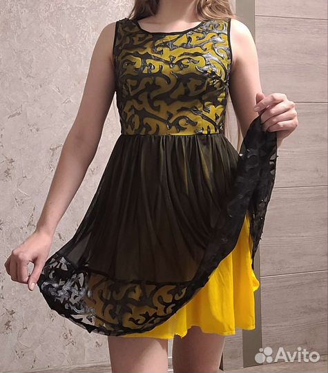 Летнее платье