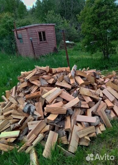 Дрова Березовые навалом в Приозерске