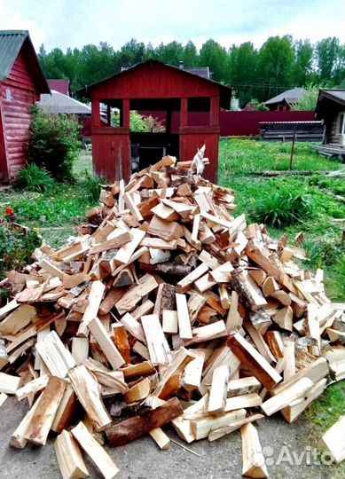 Дрова Береза в наличии в Выборге любого объема