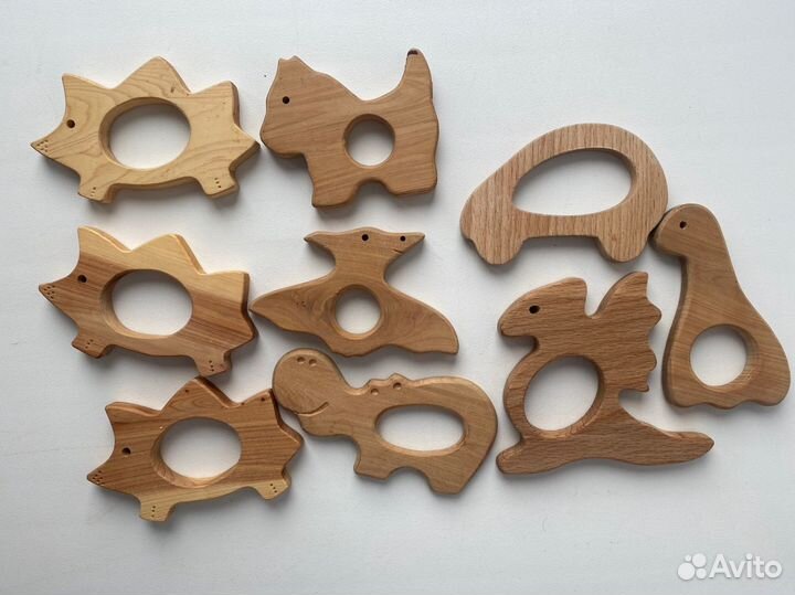 Грызунки и клипсы можжевельник 33шт