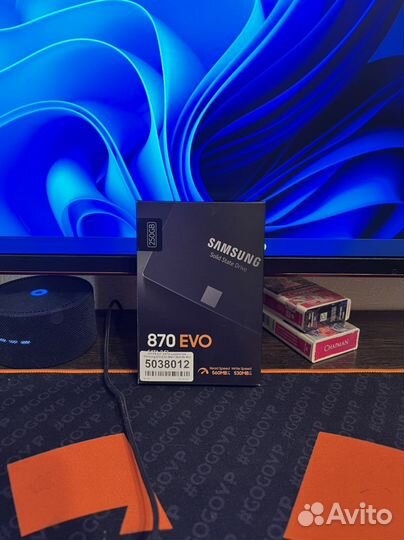Ssd samsung 870 evo 250gb
