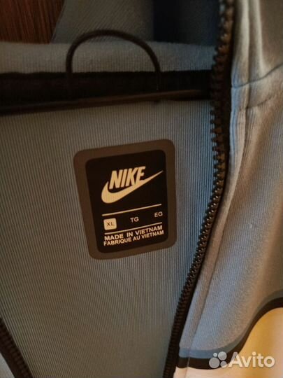 Кофта nike tech fleece