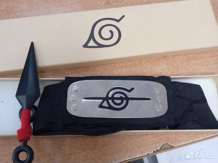 Повязка на голову наруто каноха беглец