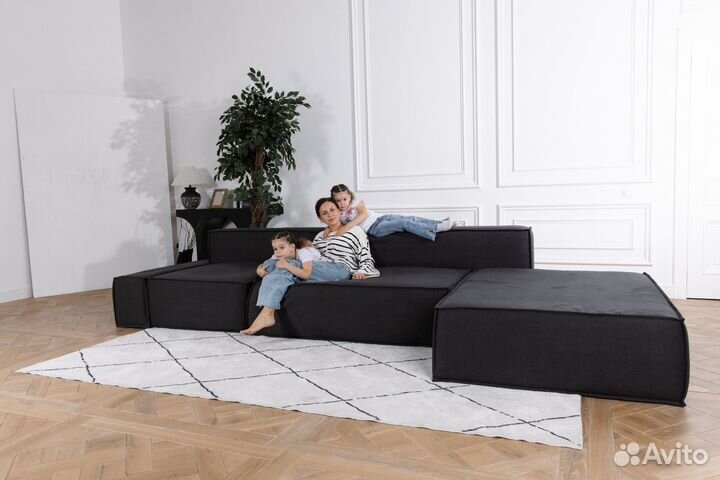 Диван со спальным местом 4400х1800 мм