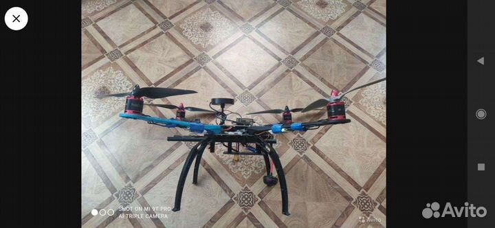 Fpv квадрокоптер с камерой